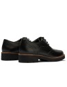 JucaZapatos - Pitillos 11563 - NEGRO - Inglés en napa con grano combinado tricolor Negro