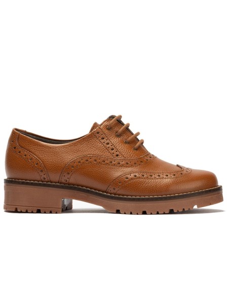 JucaZapatos - Pitillos 11563 - CUERO - Inglés en napa con grano combinado tricolor Cuero