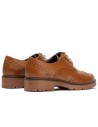 JucaZapatos - Pitillos 11563 - CUERO - Inglés en napa con grano combinado tricolor Cuero