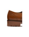 JucaZapatos - Pitillos 11563 - CUERO - Inglés en napa con grano combinado tricolor Cuero