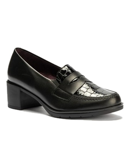 JucaZapatos - Pitillos 11620 - BURDEOS - Mocasín antifaz combinado napa con charol coco Burdeos
