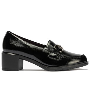 JucaZapatos - Pitillos 11573 - MARRON - Mocasín antifaz en charol Marrón
