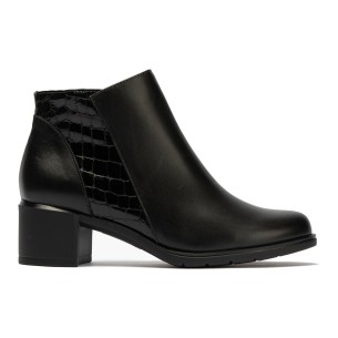 JucaZapatos - Pitillos 11568 - MARRON - Botín militar en napa con grano Marrón