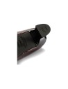JucaZapatos - Pitillos 11682 - NEGRO/BURDEOS - Salón puntera con adorno combinado charol Negro-Burdeos