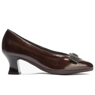 JucaZapatos - Pitillos 11194 - NUDE - Zapato destalonado con tacón alto y punta fina Nude
