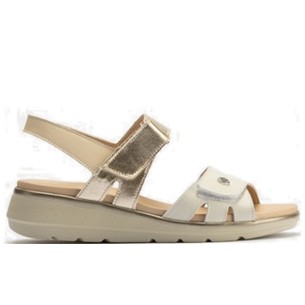 JucaZapatos - Pitillos 11233 - MARINO/PLATA - Sandalia deportiva con velcro Marino-Plata