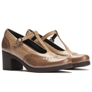 JucaZapatos - Pitillos 100_COCO - BURDEOS - Zapato de Salón Mujer Tacón Alto en Piel Coco Charol Burdeos 2