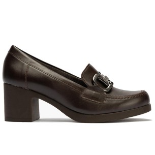 JucaZapatos - Pitillos 11541 - NEGRO - Mocasín adorno en charol Negro