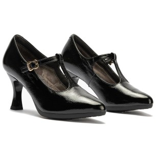 JucaZapatos - Pitillos 10620 - KAKI - Valenciana cuña pala mujer con hebilla en rafia VERDE 2