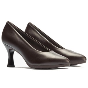 JucaZapatos - Pitillos 10620 - MOSTAZA - Valenciana cuña pala mujer con hebilla en rafia AMARILLO 2