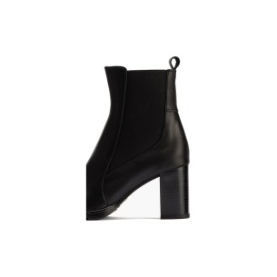 JucaZapatos - Pitillos 11572 - TOPO - Abotinado charol con flecos y detalle hebilla Topo 2