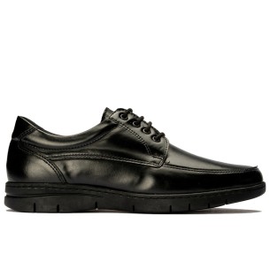 JucaZapatos - Pitillos 40320 - CUERO - Zapato básico tipo slip-on para hombre Cuero