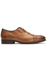 JucaZapatos - Pitillos 40220 - LIBANO - Blucher vestir hombre piel con cordones color libano