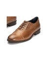 JucaZapatos - Pitillos 40220 - LIBANO - Blucher vestir hombre piel con cordones color libano