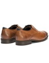 JucaZapatos - Pitillos 40220 - LIBANO - Blucher vestir hombre piel con cordones color libano