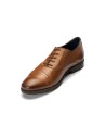 JucaZapatos - Pitillos 40220 - LIBANO - Blucher vestir hombre piel con cordones color libano