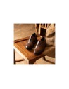 JucaZapatos - Pitillos 40220 - LIBANO - Blucher vestir hombre piel con cordones color libano