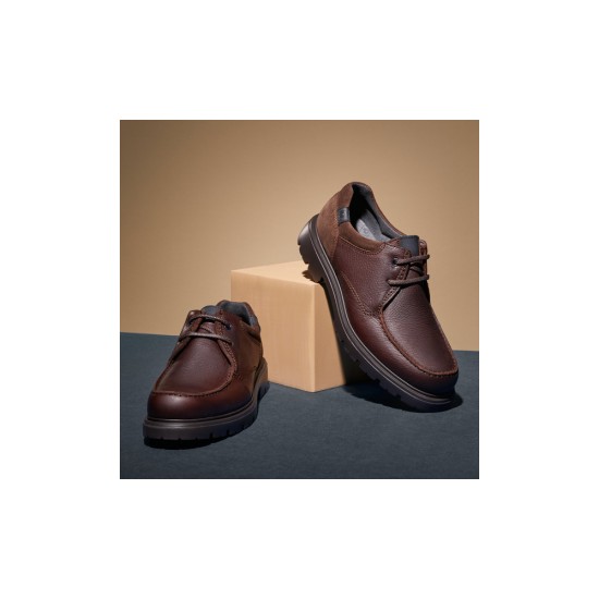 JucaZapatos - Pitillos 40232 - MARRON - Wallaby Merlin hombre con cordones color marron