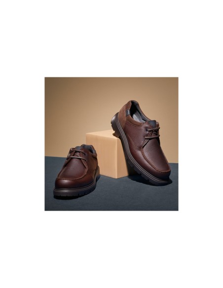 JucaZapatos - Pitillos 40232 - MARRON - Wallaby Merlin hombre con cordones color marron