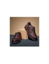 JucaZapatos - Pitillos 40232 - MARRON - Wallaby Merlin hombre con cordones color marron