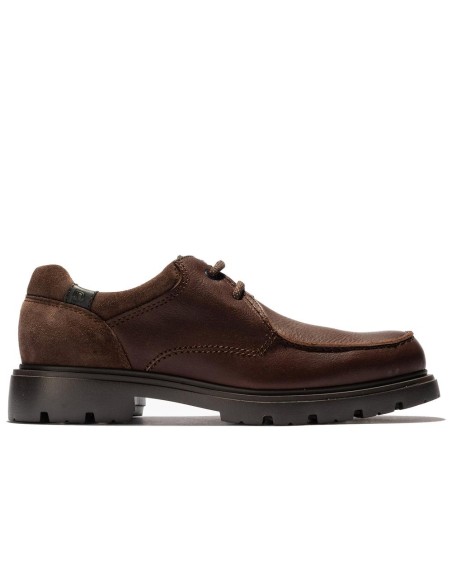 JucaZapatos - Pitillos 40232 - MARRON - Wallaby Merlin hombre con cordones color marron