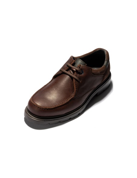 JucaZapatos - Pitillos 40232 - MARRON - Wallaby Merlin hombre con cordones color marron