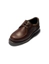 JucaZapatos - Pitillos 40232 - MARRON - Wallaby Merlin hombre con cordones color marron