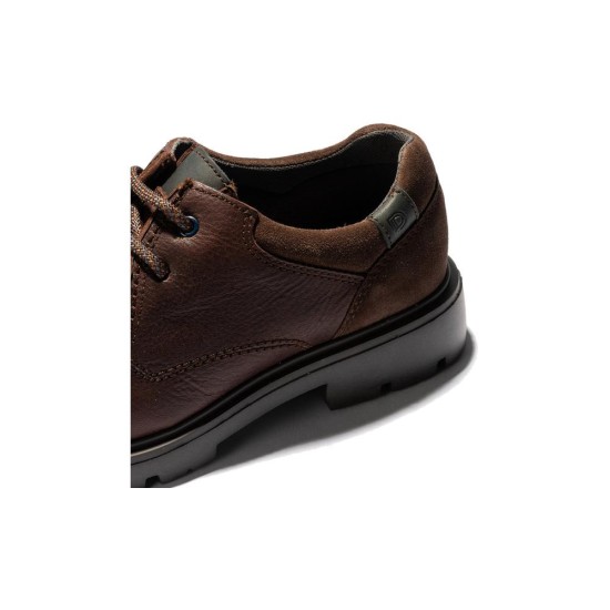 JucaZapatos - Pitillos 40232 - MARRON - Wallaby Merlin hombre con cordones color marron