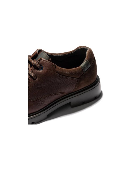 JucaZapatos - Pitillos 40232 - MARRON - Wallaby Merlin hombre con cordones color marron