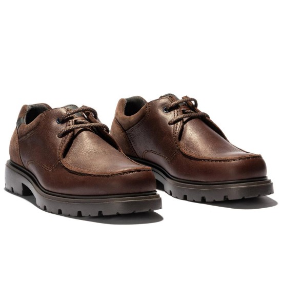 JucaZapatos - Pitillos 40232 - MARRON - Wallaby Merlin hombre con cordones color marron