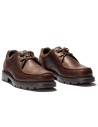 JucaZapatos - Pitillos 40232 - MARRON - Wallaby Merlin hombre con cordones color marron