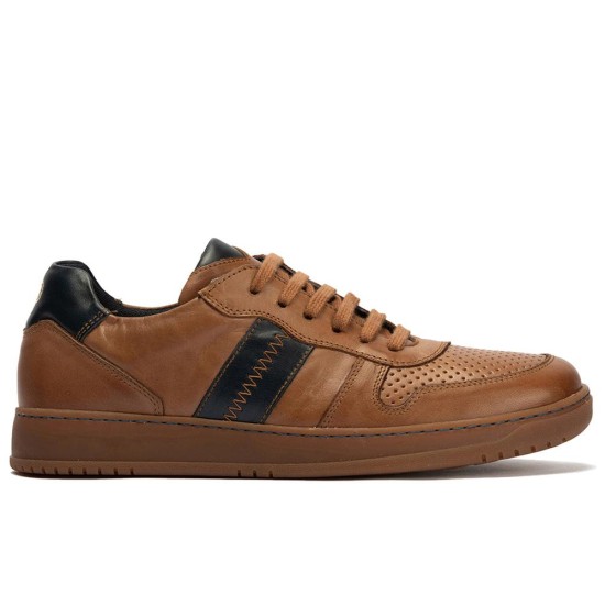 JucaZapatos - Pitillos 40250 - LIBANO - Deportivo en Napa hombre color libano