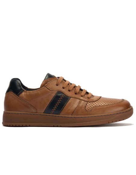 JucaZapatos - Pitillos 40250 - LIBANO - Deportivo en Napa hombre color libano