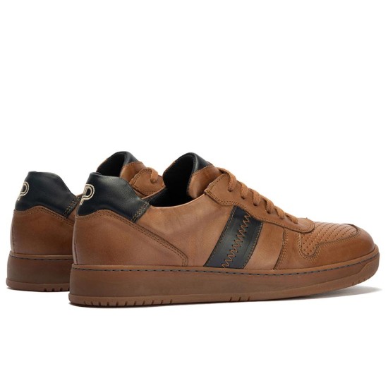 JucaZapatos - Pitillos 40250 - LIBANO - Deportivo en Napa hombre color libano