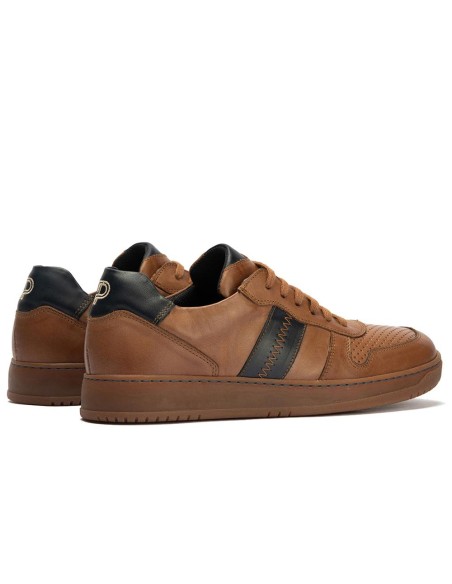 JucaZapatos - Pitillos 40250 - LIBANO - Deportivo en Napa hombre color libano