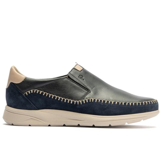 JucaZapatos - Pitillos 40320 - MARINO - Zapato básico tipo slip-on para hombre Marino