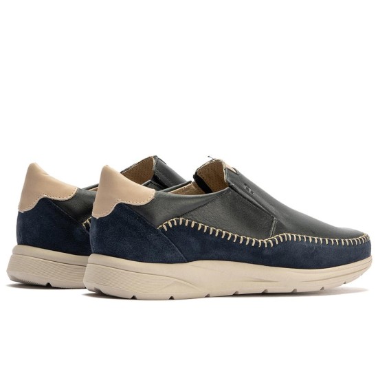 JucaZapatos - Pitillos 40320 - MARINO - Zapato básico tipo slip-on para hombre Marino