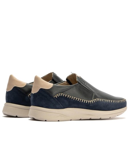 JucaZapatos - Pitillos 40320 - MARINO - Zapato básico tipo slip-on para hombre Marino