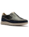 JucaZapatos - Pitillos 40320 - MARINO - Zapato básico tipo slip-on para hombre Marino