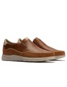 JucaZapatos - Pitillos 40320 - CUERO - Zapato básico tipo slip-on para hombre Cuero