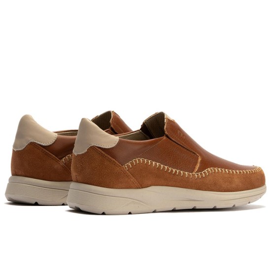 JucaZapatos - Pitillos 40320 - CUERO - Zapato básico tipo slip-on para hombre Cuero