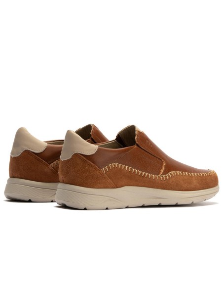 JucaZapatos - Pitillos 40320 - CUERO - Zapato básico tipo slip-on para hombre Cuero