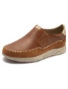 JucaZapatos - Pitillos 40320 - CUERO - Zapato básico tipo slip-on para hombre Cuero