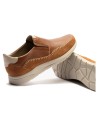 JucaZapatos - Pitillos 40320 - CUERO - Zapato básico tipo slip-on para hombre Cuero
