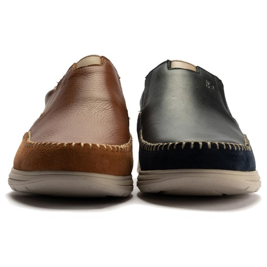 JucaZapatos - Pitillos 40320 - CUERO - Zapato básico tipo slip-on para hombre Cuero