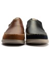 JucaZapatos - Pitillos 40320 - CUERO - Zapato básico tipo slip-on para hombre Cuero