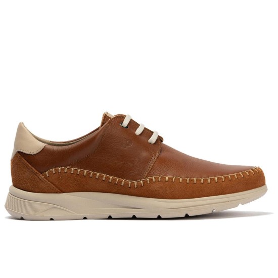 JucaZapatos - Pitillos 40321 - CUERO - Zapato deportivo para hombre Cuero