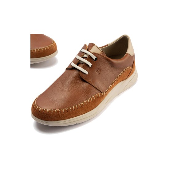 JucaZapatos - Pitillos 40321 - CUERO - Zapato deportivo para hombre Cuero