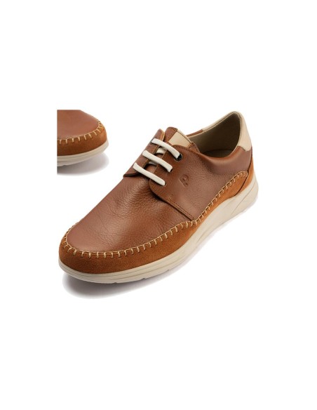 JucaZapatos - Pitillos 40321 - CUERO - Zapato deportivo para hombre Cuero