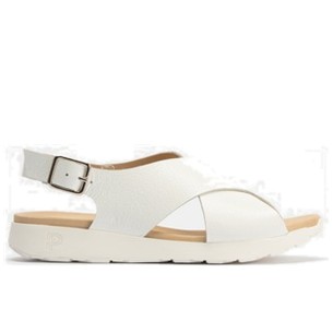 JucaZapatos - Pitillos 11312 - PLATA - Sandalia estilo valenciana con cuña alta y pulseras estilo mercedes Plata